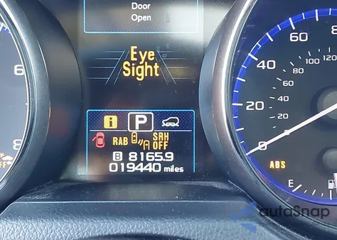 2018 Subaru Outback 2.5I Limited z USA, uszkodzony, nr VIN 4S4BSANC2J3350673